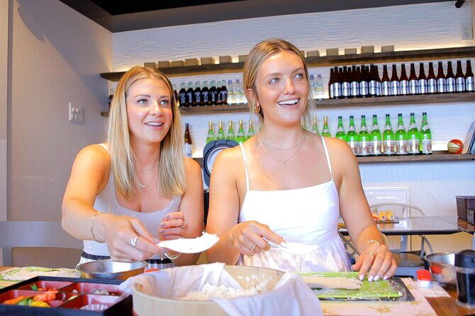 Tokyo Sushi Making Class Authentic Japanese Cooking Experience - Authenticity and Quality of the Experience