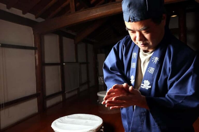 Tokyo: Tamura Sake Brewery Tour with Tasting - Who Should Consider This Tour?