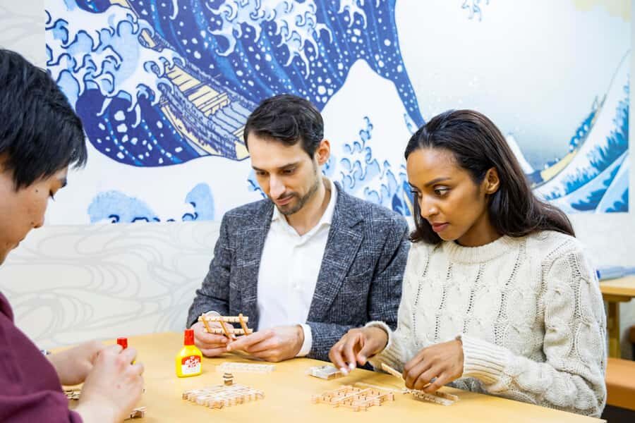 Tokyo: Timber Coaster Crafting Workshop in Ginza - What You Can Expect During the Workshop