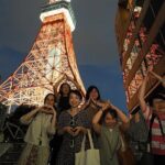 Tokyo Tower Sunset Shared Tour - The Value for Travelers