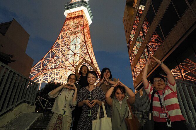 Tokyo Tower Sunset Shared Tour - The Value for Travelers