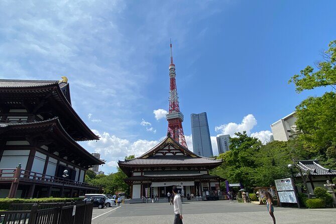 Tokyo Tower & Zojoji Temple Tour (Includes Tokyo Tower Ticket) - Exploring the Itinerary in Detail