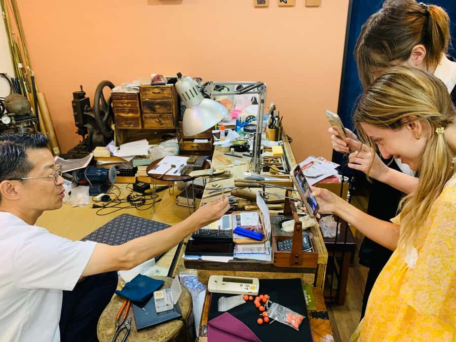 Tokyo: Traditional Hairpin Craft Workshop with Local Artisan - What Makes This Workshop Stand Out