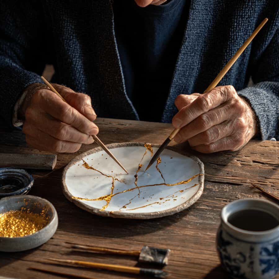 Tokyo: Traditional Kintsugi Gold Repair Workshop in Asakusa - What You Can Expect During the Workshop