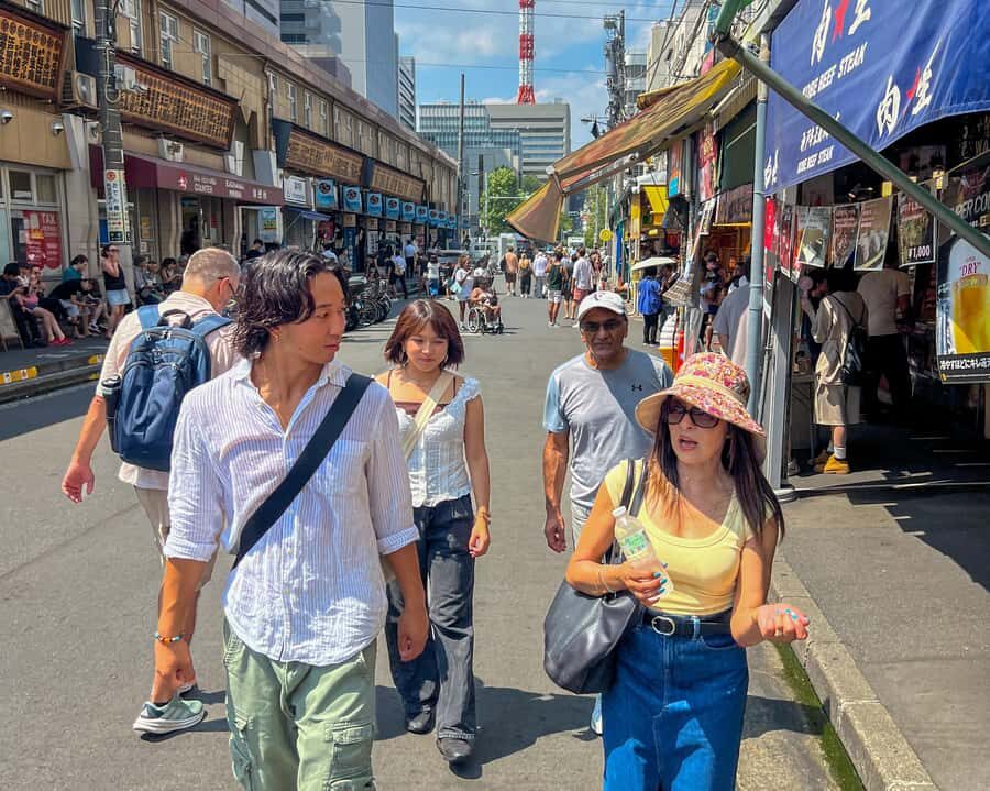 Tokyo: Tsukiji Outer Market Foodie Walk with 5 Tastings - What’s Included and What to Expect