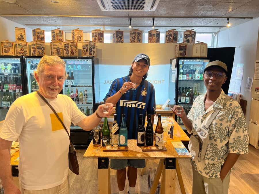 Tokyo: Tsukiji Sake Tasting Flight & Scallop Pairing - Why This Tour Works Well