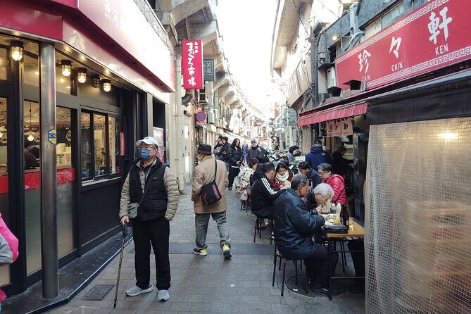 Tokyo: Ueno Retro Night Guided Tour of Ameyoko Bars - Authenticity and Insight from Past Participants