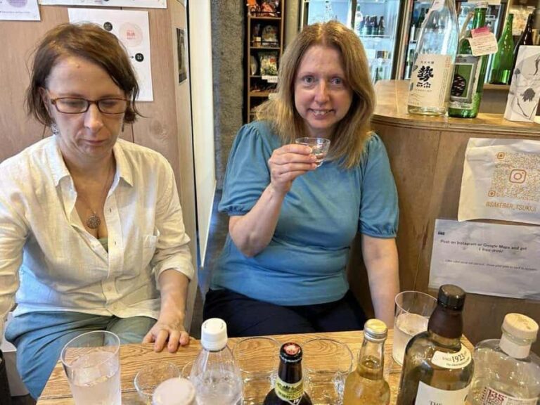 Tokyo: Vegetarian Sake Pairing Experience w/ a Sommelier - What You Can Expect From This Sake and Vegetarian Experience