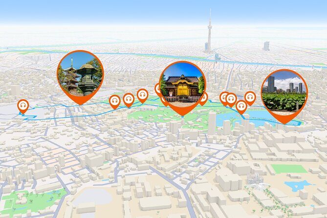 Tokyo Walking Tour 2h15 and 19 audio reviews - The Real Experience: What You Can Expect