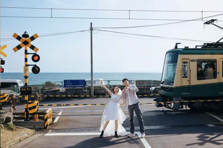 Tokyo: Wedding Photoshoot with Hair and Makeup - Why This Wedding Photoshoot Stands Out
