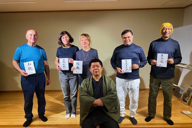 Tokyo Zen Meditation, Calligraphy, and Tea Experience - The Itinerary Breakdown