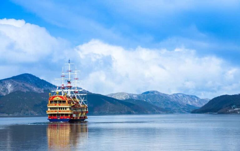 Tokyo6-Day Tokyo & Hakone Tour - Transportation and Logistics: Why They Matter