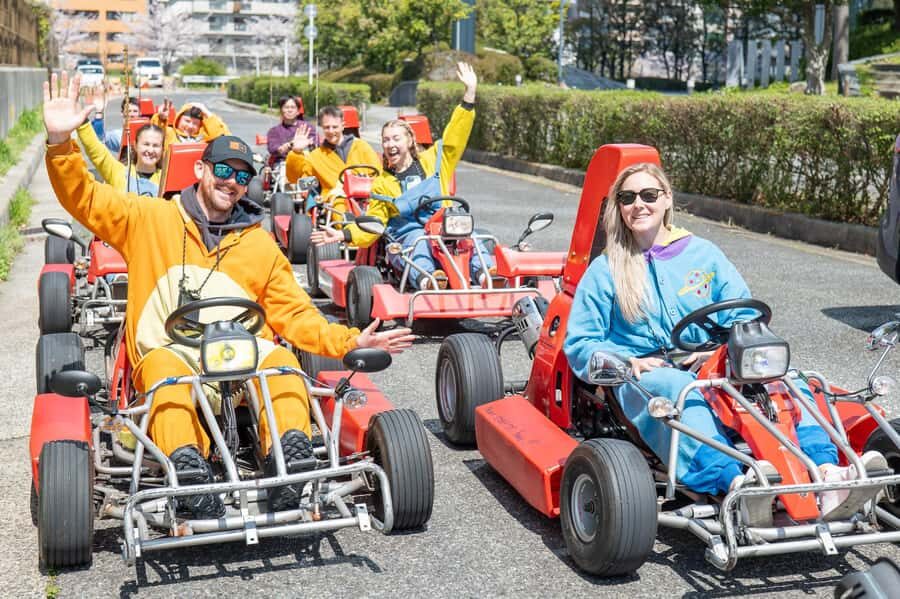 TokyoShibuya Go Karting Tour in Shibuya - The Route and Highlights