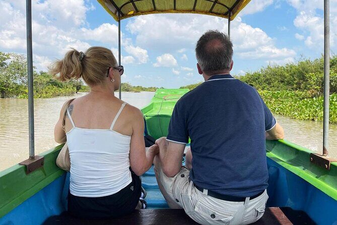 Tonle Sap Lake Unique Kayaking at Kompong Pluk Floating community - What to Expect from This Kompong Pluk Kayaking Tour