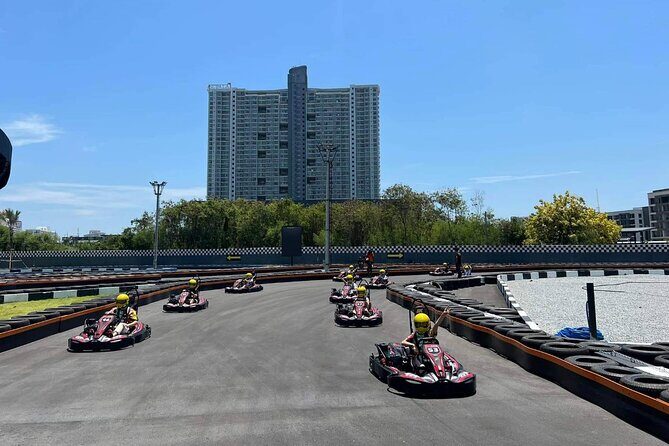 Top Go Kart Racing Adventure at Easykart from Pattaya - In-Depth Breakdown of the Experience