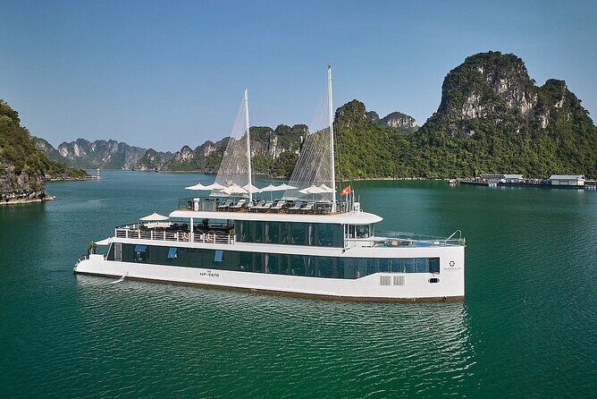 Top Jade Sails Day Cruise from Hanoi to Halong and Lan Ha Bay - The Itinerary Breakdown