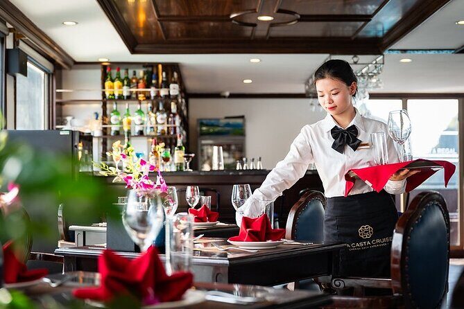 Top-Rated 5-Star Cruise Halong, Lan Ha Bay  2D1N Tour from Hanoi - Costs and Value