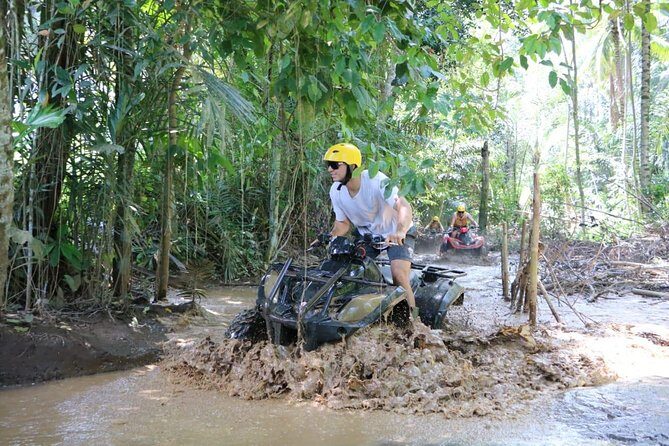Top Rated Ubud ATV: 350 CC, longest elephant cave tunnel, tours. - Authentic Experiences and Review Highlights