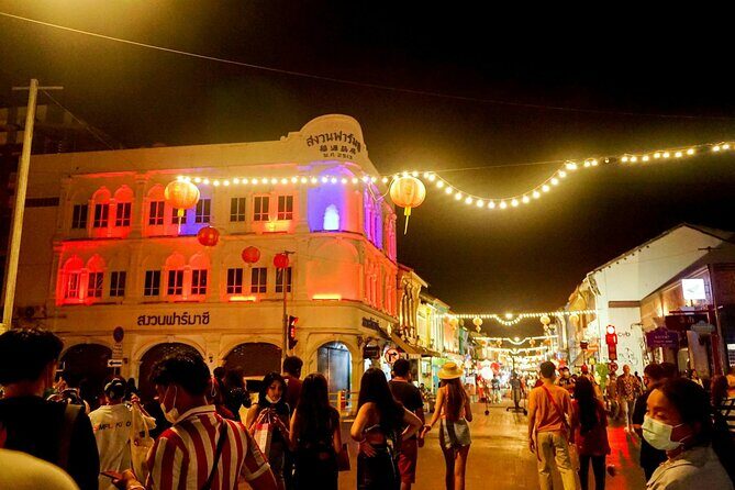 Tour of Phuket Old Town with Thalang Road Night Market - Authentic Insights from Past Reviewers