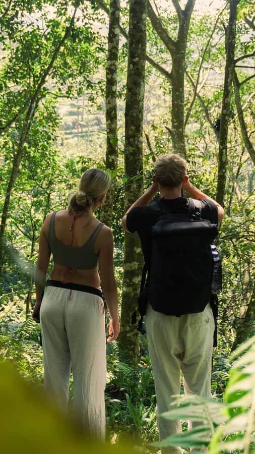 Tour Tetebatu Lombok - Walking Through the Rice Fields