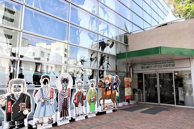 [Town walk] Stroll around Matsuyama Castle and enjoy local shopping - Practical Details and Overall Value