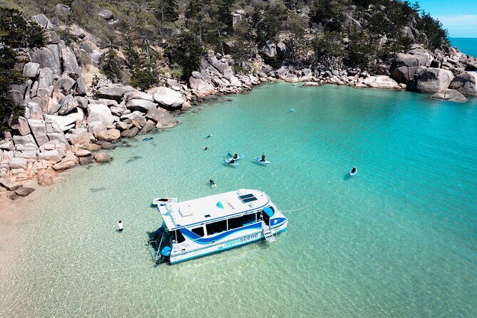 Townsville Departure Maggie Discovery Tour including Guide - The value of this tour