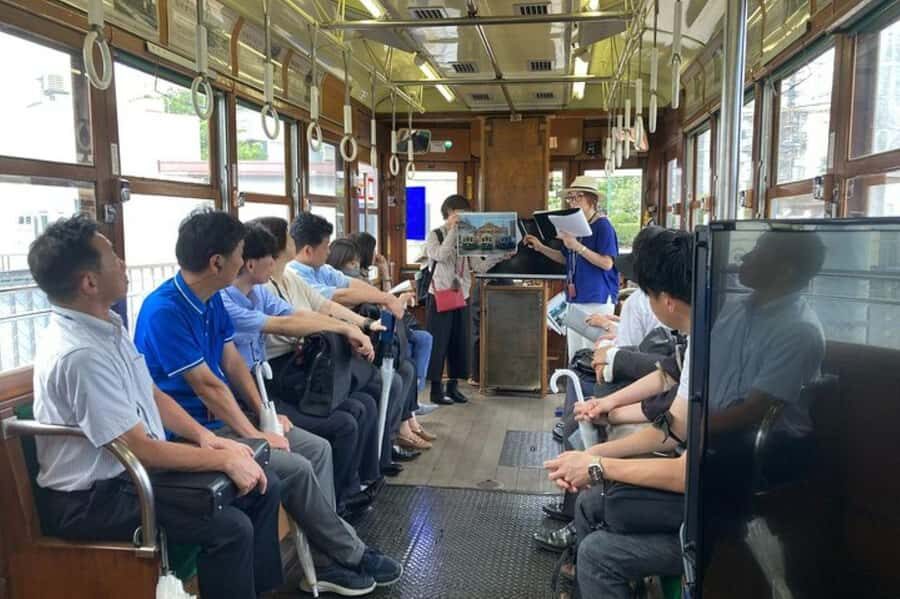 Tracing the History of Hiroshima with the A-bombed Train - Practical Details and Value