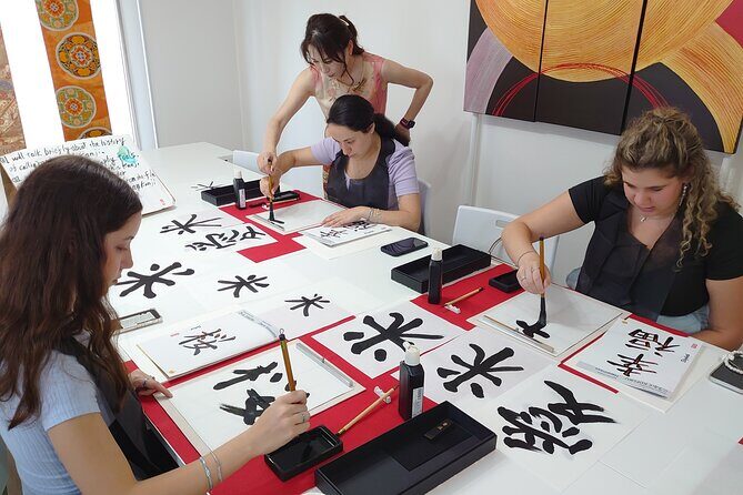 Traditional Calligraphy Experience near Dotonbori - The Itinerary Breakdown
