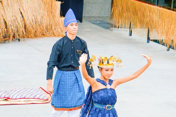 Traditional dance of West Manggarai - The Setting: Golomori Hill and Teno Amphitheater