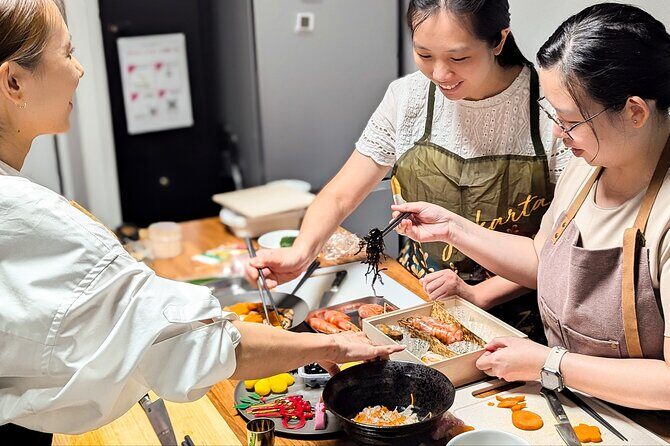 Traditional Japanese Home Cooking from a Chef in Shibuya - The Itinerary in Detail