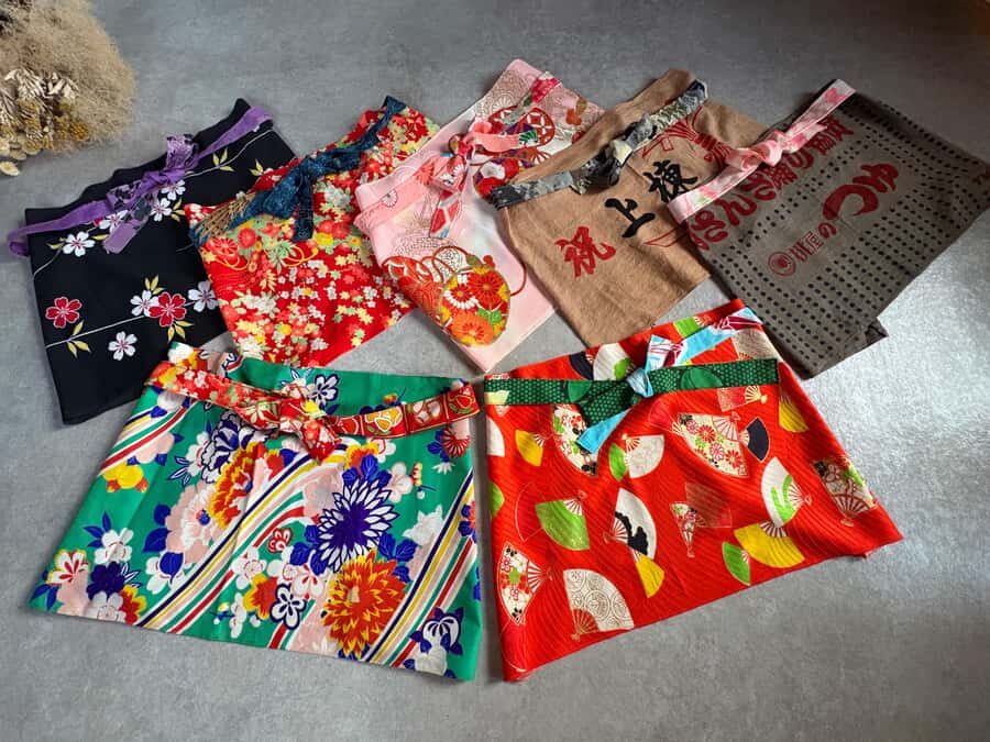 Traditional Japanese Sewing: Make a Short Apron in Tokyo - Practical Details & Logistics