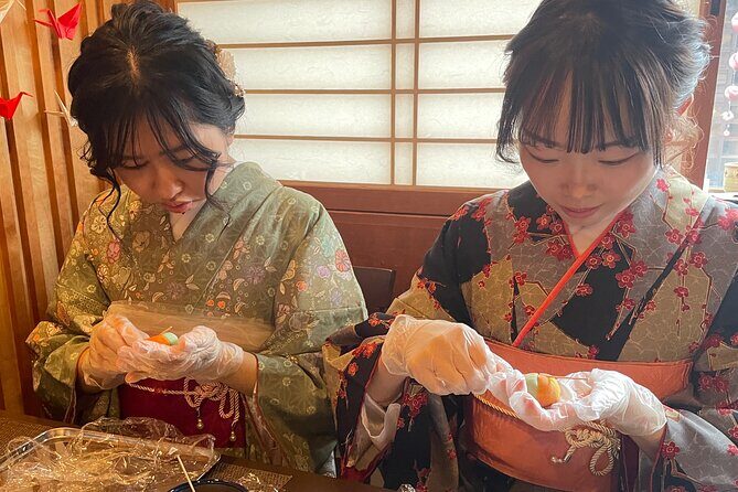 Traditional Kimono Experience in Historic Nara(with Hair Styling) - Authentic Perspectives from Past Visitors