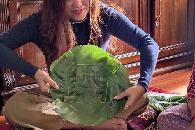 Traditional Leaf Plate Making Workshop in Kathmandu - What Is the Workshop About?