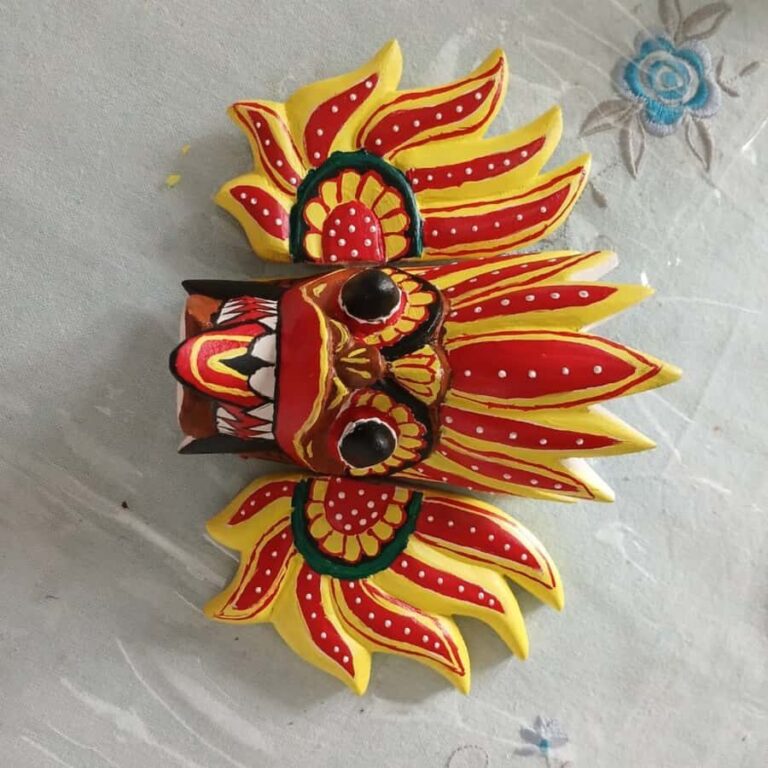 Traditional Sri Lankan Mask Painting Workshop - What to Expect During the Workshop