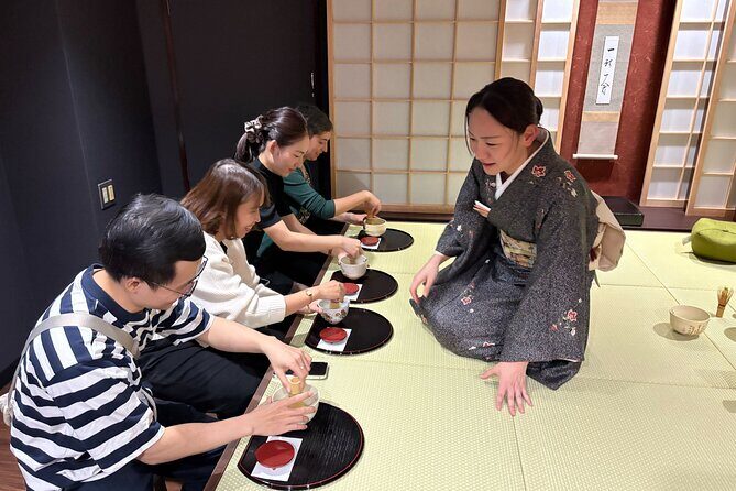 Traditional Tea Ceremony with Matcha and Sweets in Kyoto - Practical Details: What to Expect