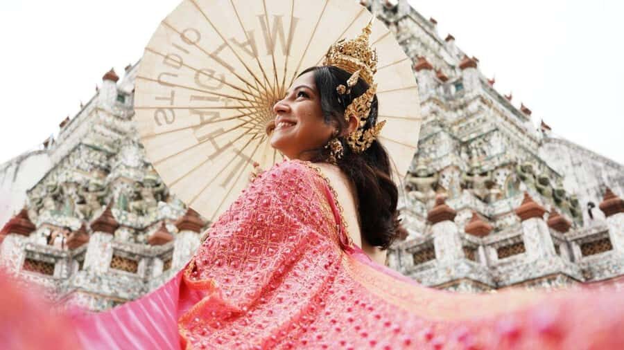 Traditional Thai Makeover, hairdo & Photoshoot at Wat Arun - Additional Details: Logistics and Practicalities