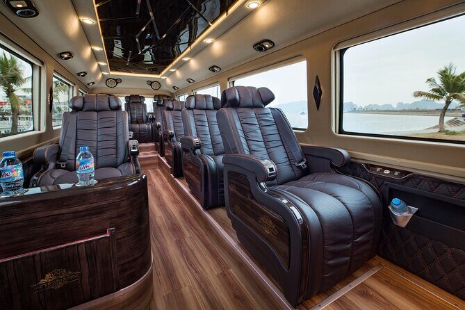 Transfer Ha Long to Ha Noi Super Limousine Morning Bus - Why This Transfer Service Works Well