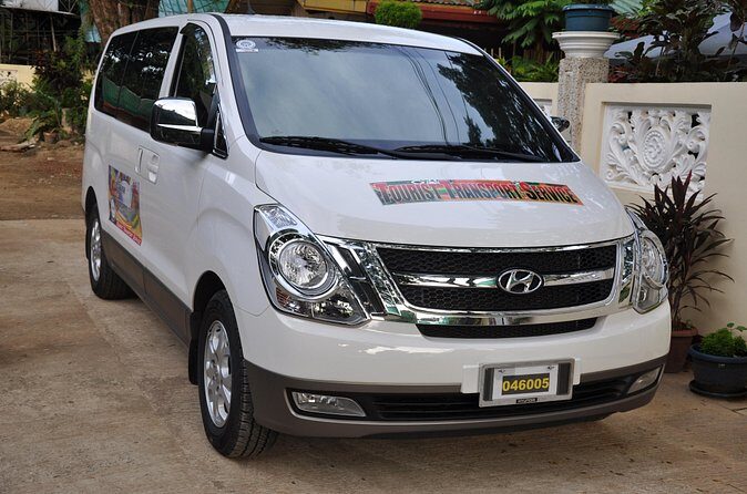 Transport Private van from port barton san vicente to puerto princesa airport - Why Choose This Transfer?