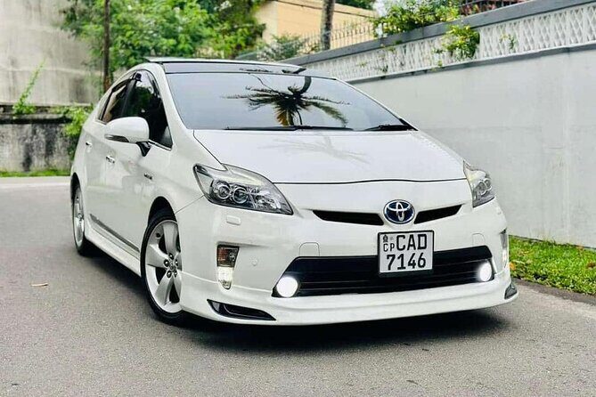 Trincomalee to Colombo Airport Departure Transfer - What’s Included and What’s Not