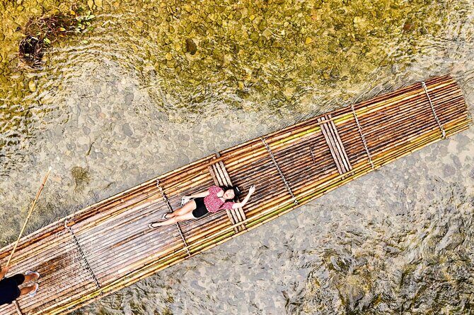 Tropical Jungle Bamboo Rafting Experience from Khao Lak - What’s Included and What’s Not