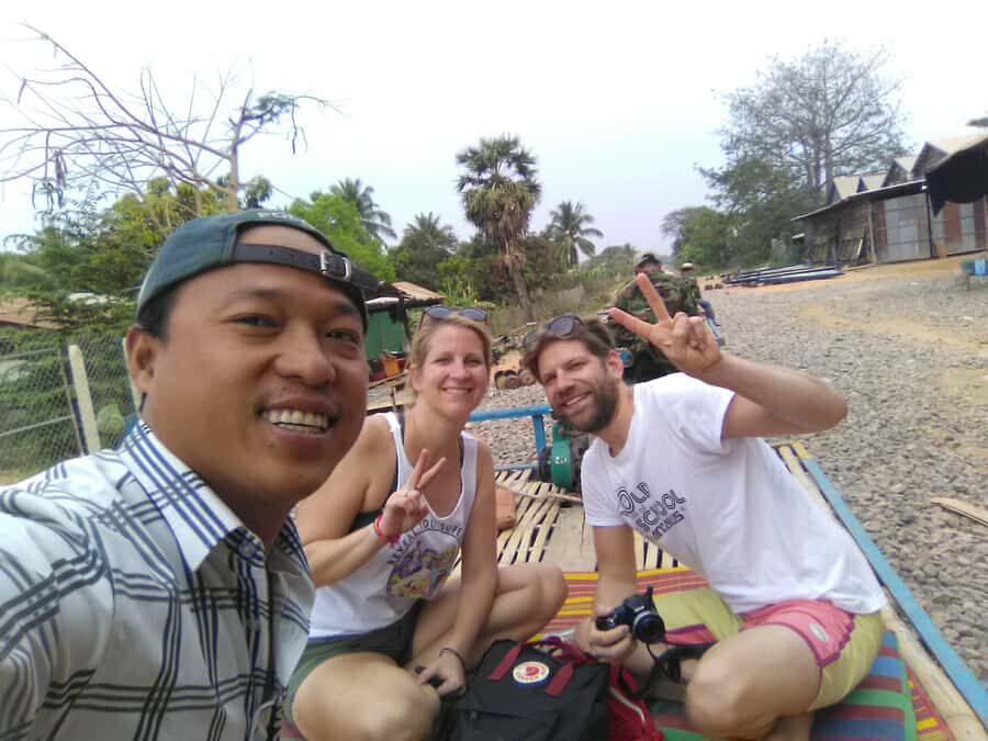 Trusty tuktuk tour/Bambootrain/countryside/killing &bat cave - What We Loved About This Tour