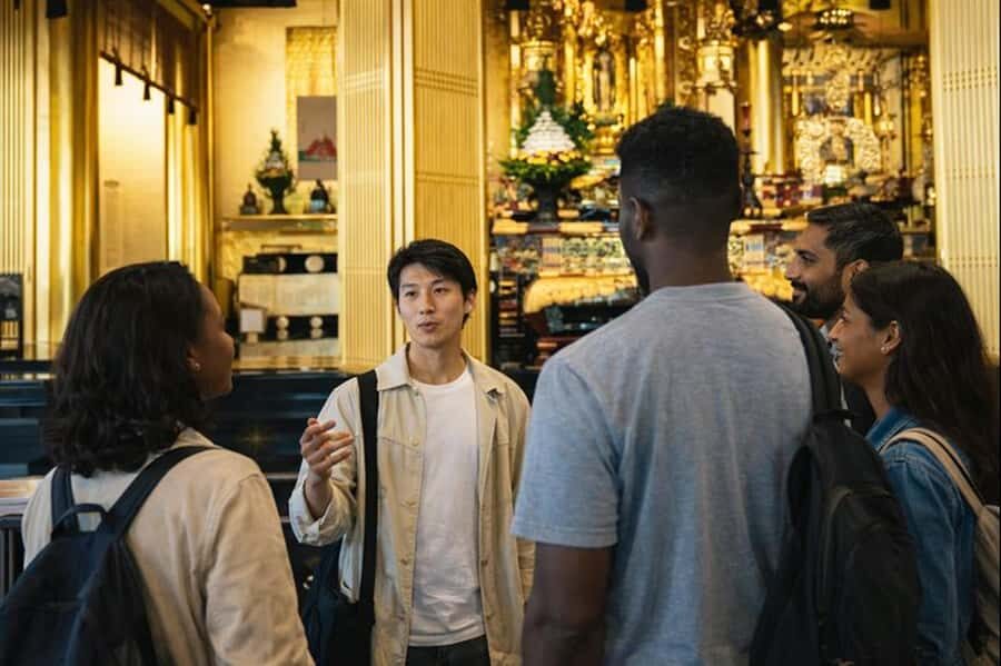 Tsukiji: Tokyos Iconic Market Food & Heritage Walking Tour - In-Depth Breakdown of the Tour Itinerary