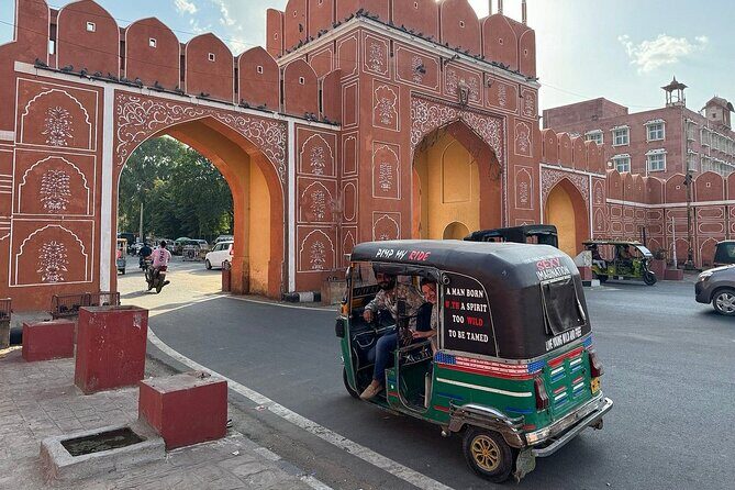Tuk-Tuk Heritage Tour of Jaipur - What’s Included and What to Expect