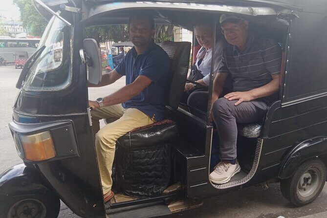 Tuk Tuk Tour to Colombo City from Colombo Port Passenger Terminal - Why This Tour Offers Value