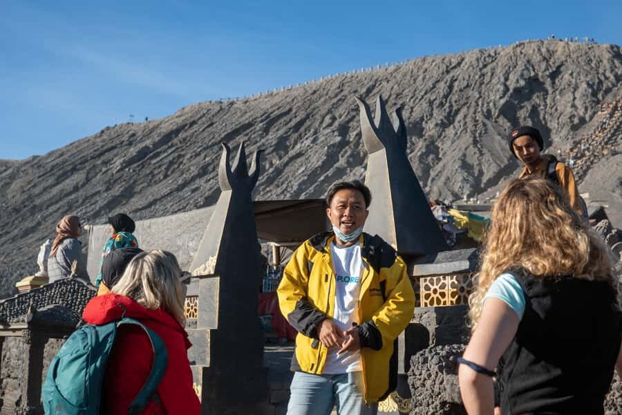 Tumpak Sewu Waterfall And Mount Bromo Guide Tour 2D1N - Transportation, Timing, and Group Size