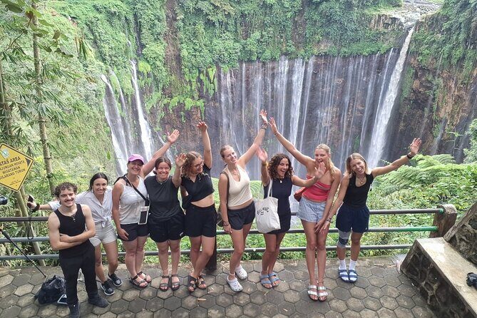 Tumpak Sewu Waterfall Tour from Malang Surabaya Banyuwangi - An In-Depth Look at the Tumpak Sewu Waterfall Tour
