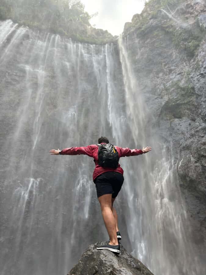 TumpakSewu Waterfall,from MLG/SURABAYA (PRIVATE) - The Physical Challenge and Preparations