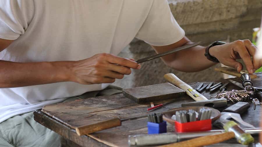 Ubud: 2-Hour Make Your Own Silver Jewellery Class - An In-Depth Look at the Experience