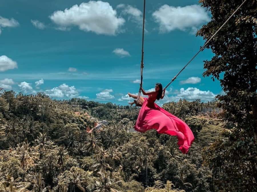 Ubud 3-in-1: Swing, Zipline & SkyBike Adventure - Practical Details and Tips