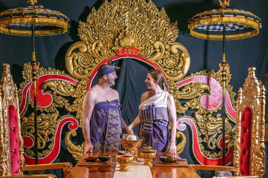 Ubud: Ankhusa Romantic Royal Dining & Voucher Options - The Detailed Itinerary & What You Can Expect